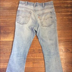 FLASH SALE! Vtg Levi’s Orange Tab Hi-Waist Jeans